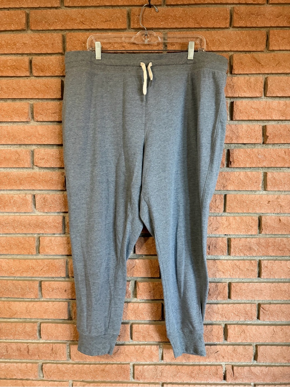 Women’s Gray Drawstring Jogger Pants